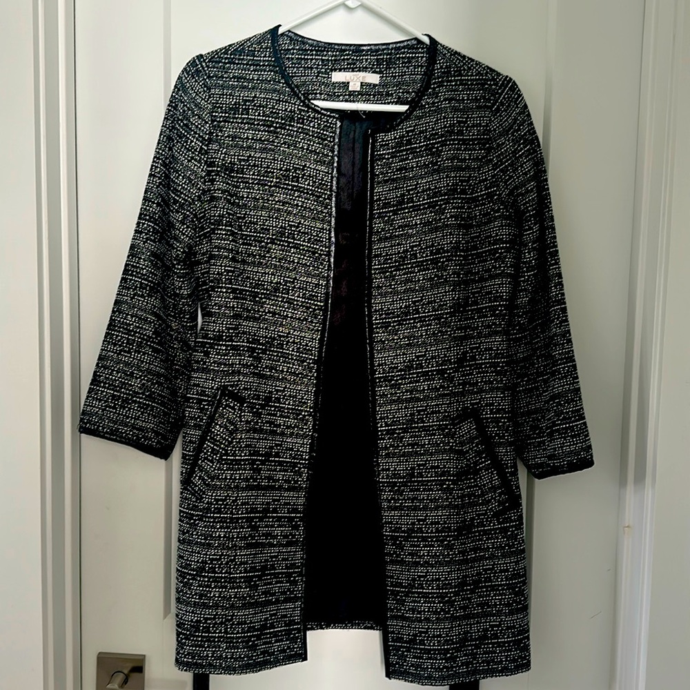 Cache luxe black jacket
